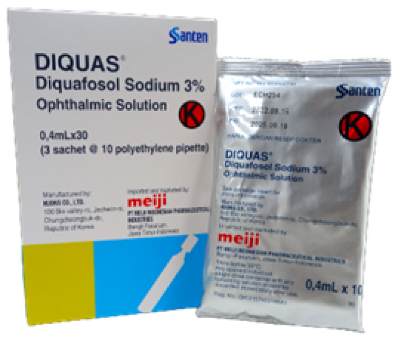 DIQUAS® MINI-DOSE OPHTHALMIC SOLUTION