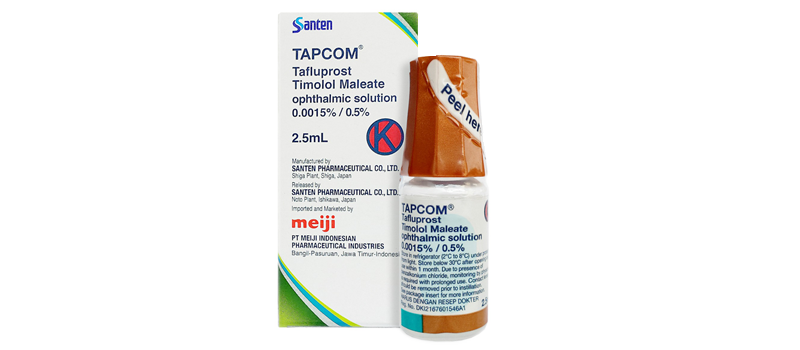 TAPCOM® OPHTHALMIC SOLUTION