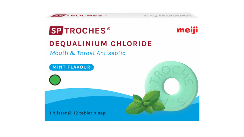 Meiji Indonesia Will Soon Launch a New Variant, SP Troches Mint!