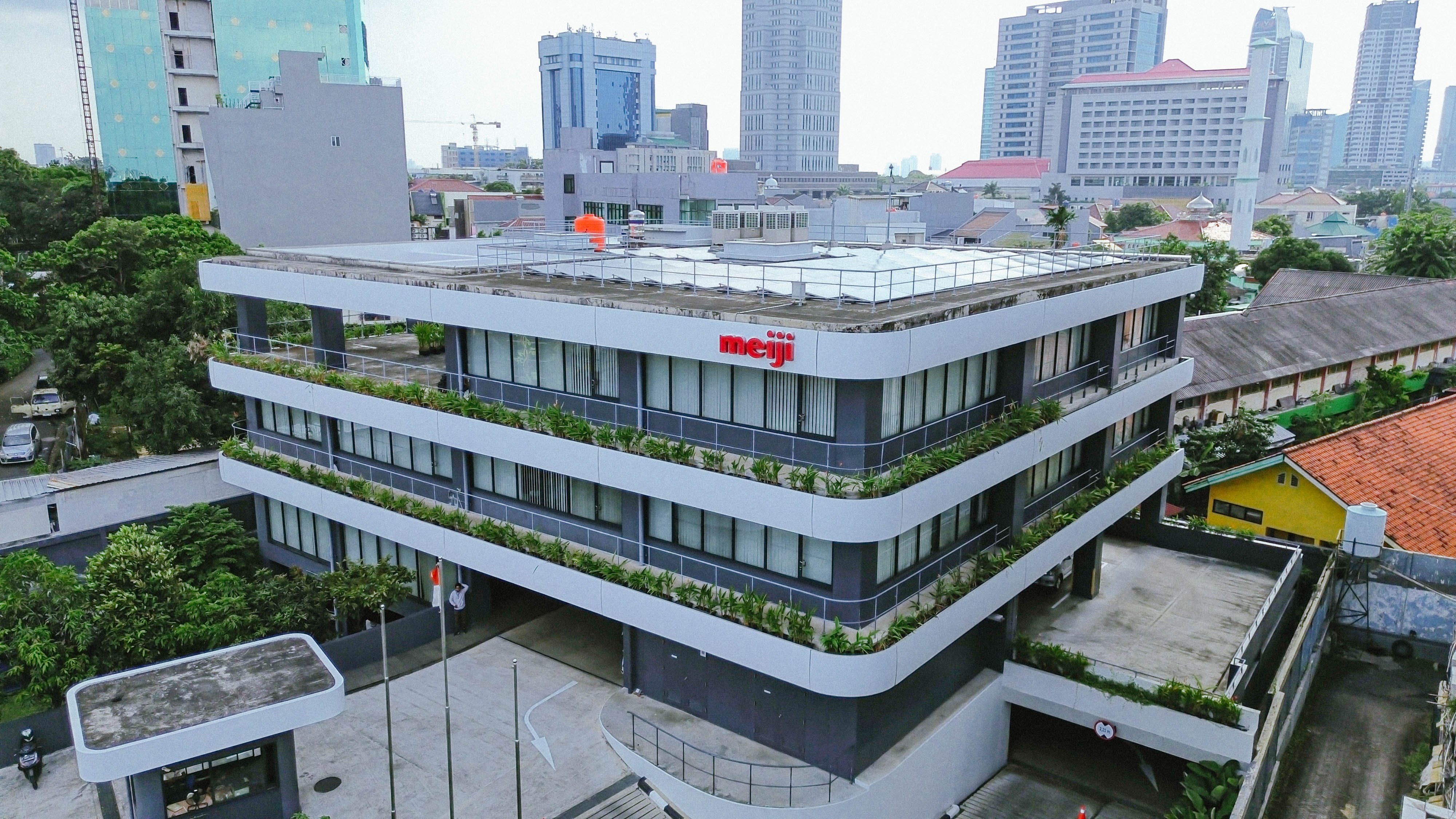 OFFICIAL OPENING OF NEW OFFICE BUILDING PT. MEIJI INDONESIA