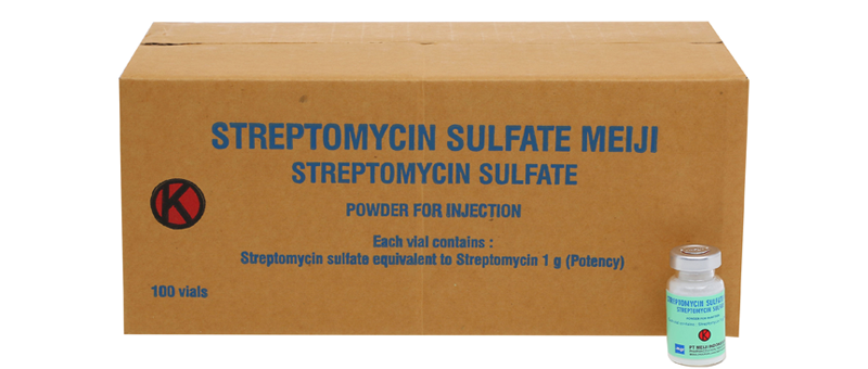 STREPTOMYCIN SULFATE MEIJI® FOR INJECTION