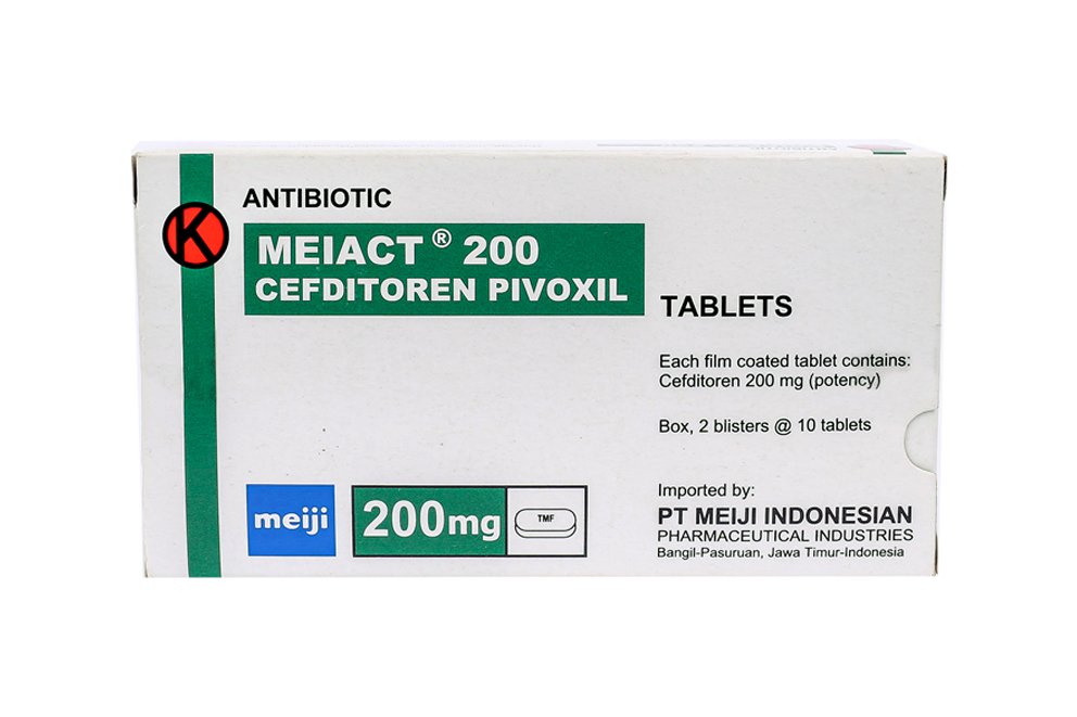 MEIACT® 200 TABLETS