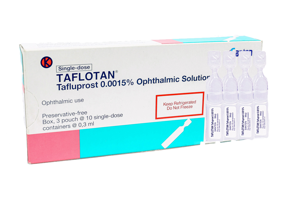 TAFLOTAN® PRESERVATIVE-FREE OPHTHALMIC SOLUTION